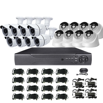 16chs 4.0MP Security Surveillance Alarm DVR Systems