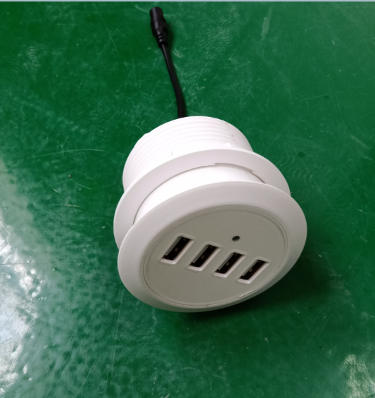 surface socket plug base