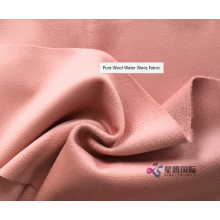 Fashionable Wavy Texture 100% Wool Fabric