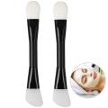 Knife Shaped Silicone Facial Mud Mask Applicator Brush