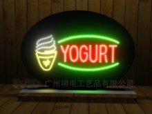 led shop sign/led bar sign/food led sign/illuminated signs/