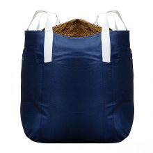 Blue Flexible Intermediate Bulk Container