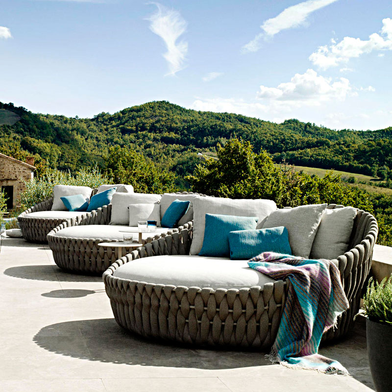 Patio Furniture Sofa Bed Outdoor Day Bed