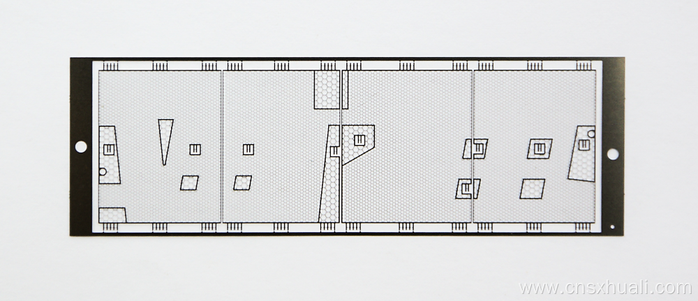 0.05mmT SUS430 Material Grid for VFD Part