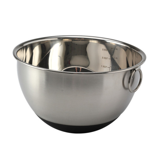 Stainless Steel Mixing Bowls with Lids