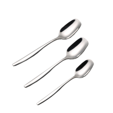Korean Stainless Steel Restaurant Silver Spoon Set