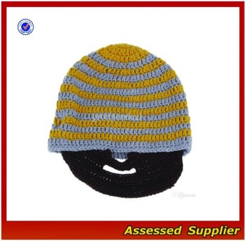 XJ067/ Custom knit hats/ fashion knit beard beanie hats