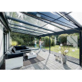 4 Musim Kaca Aluminium Greenhouses Outdoor Sunrooms