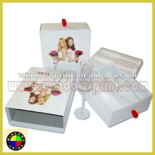 Nice paper glass Box,cardboard glass box
