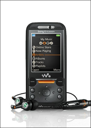Sony Ericsson-W850i