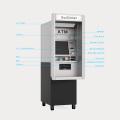 TTW Cash і Moin Dispenser Machine для агульнай крамы