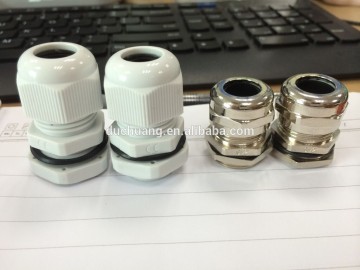 PG,Metric,NPT,G thread nylon cable glands