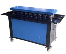 Rectangular HVAC Air Duct Lock Former Machine - S Clip Snap Lock Forming Machine