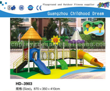 (HD-3903)Children Outdoor Playground Tunnel Slides