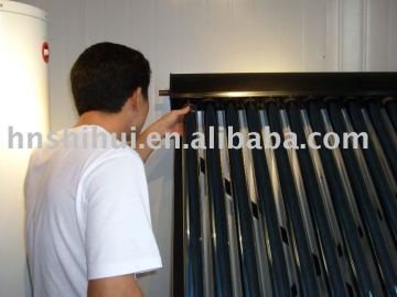 Heatpipe Solar collector