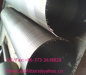 Johnson screen for new products