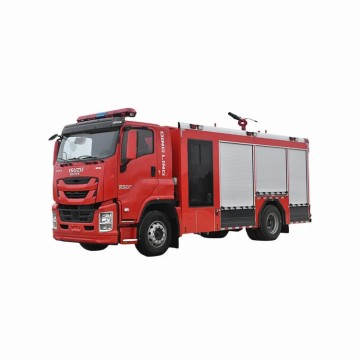 ISUZU GIGA 8Tons Foam Tank Fire Fighting Truck