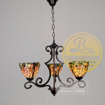 cheap chandelier tiffany light for festival,tiffany chandelier light ,fancy style chandelier tiffany light for hotel