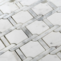 Irregualr Shape Century Mosaic Marble Mosaic Tiles