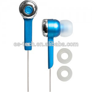 Shenzhen oem stereo metal in-ear earphones