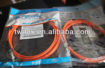 armored fiber optic patch cord