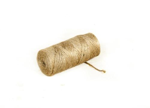 Florist Jute Twine Natural Green 200ft