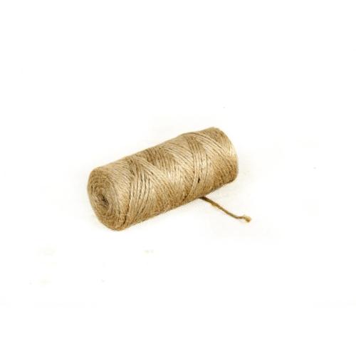 Fleur Jute Ficelle Naturel Vert 200ft