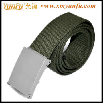 Green Men Polyester Webbing Belt