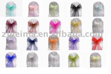 Organza sash