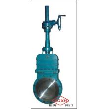 Gear OP Kinfe Gate Valve