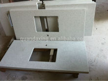 White Quartz Countertop,Prefab Quartz Kitchen Counter Tops