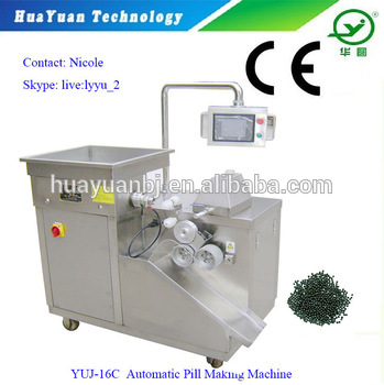 YUJ-16C Pharmaceutical Pill Production Line