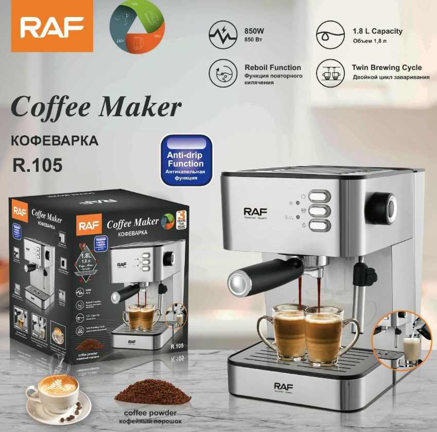 Coffee, Espresso & Tea – RAF Appliances