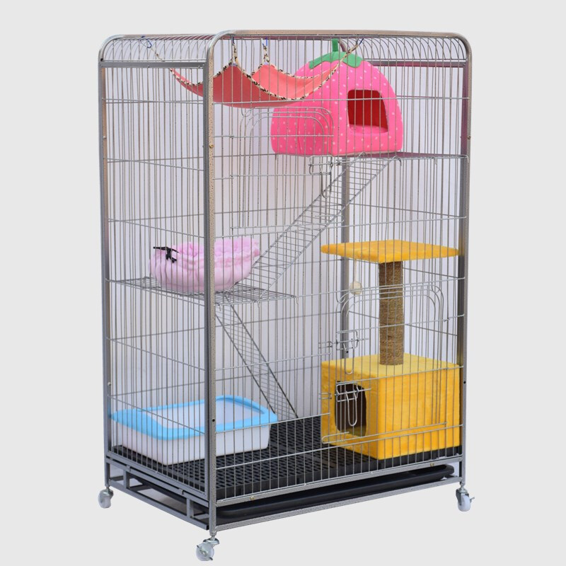 high quality hengshui Three ayers cat cage/pet cage for breeding