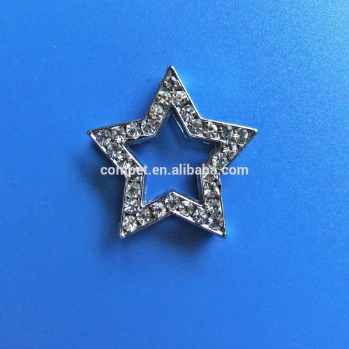 18mm Pentagram Star Slide Charms