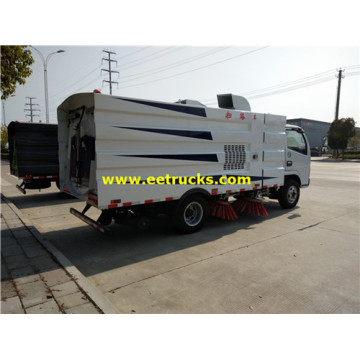 DFAC 5m3 Road Cleaning Vacuum Trucks