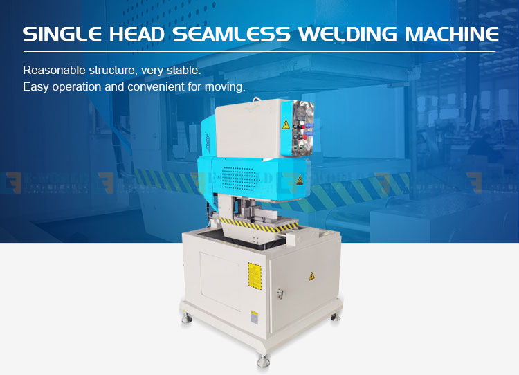 Pvc Upvc Window Door Seamless Corner Welder Machine