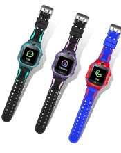Kids Smart Watch Q19 Smartwatch Baby Waterproof Voice Chat Support Sim Card Camera Girl Boy Gift Children's Smart Watch