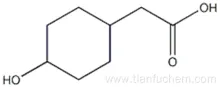 Cyclohexaneacetic acid, 4-hydroxy- CAS 99799-09-4