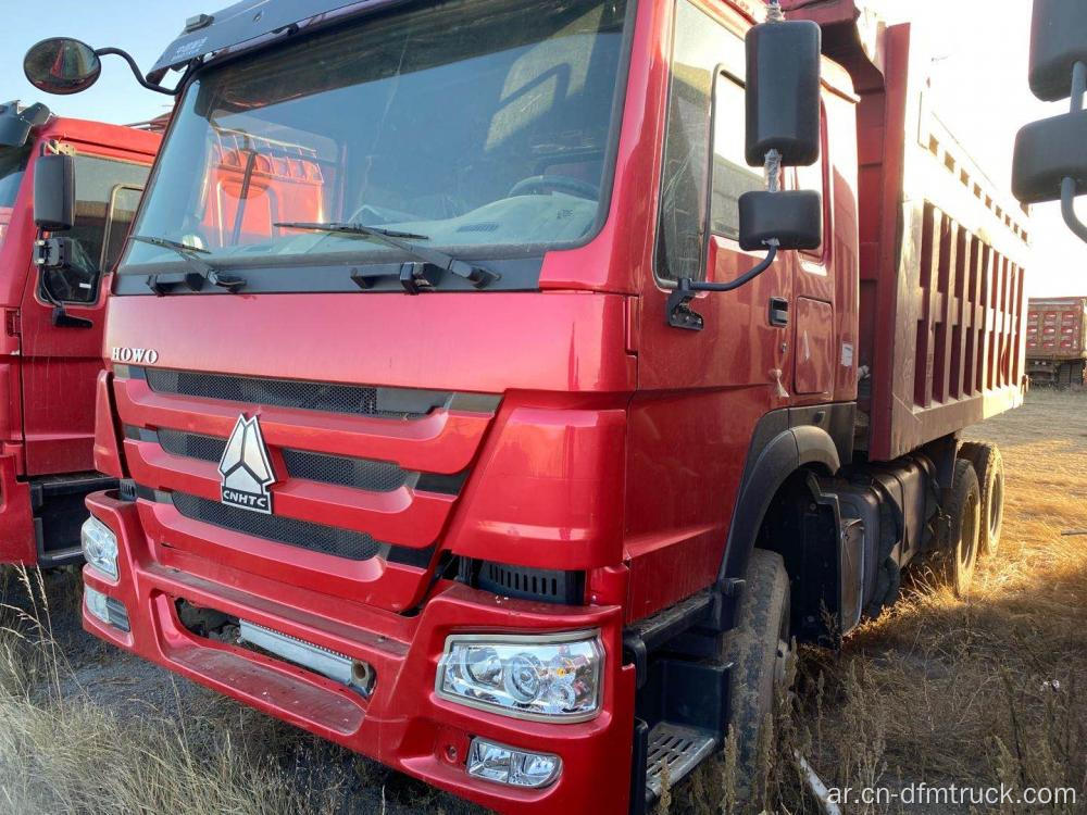 مستعملة HOWO 6x4 336 Dump Truck 40Ton Tipper