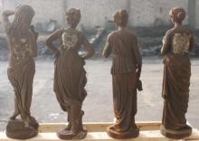 iron items for garden and home decoration