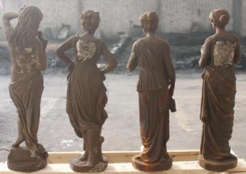 iron items for garden and home decoration