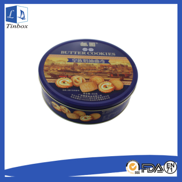 Metal Bulk Cookie Tin Can Containers