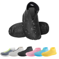 100% elastisk silikon regn dragkedja sko täcker