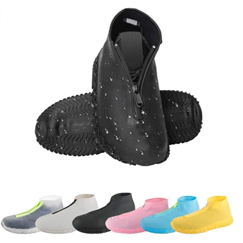 100% Elastische Silicone Rain Rits Shoe Covers