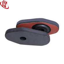 ladle refractory materials sliding nozzle slide gate plate