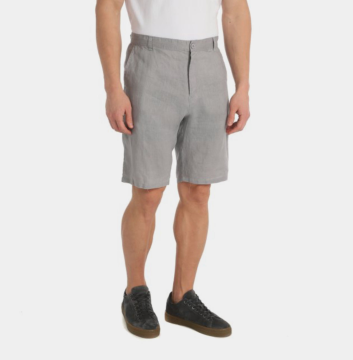 100% Linen Shorts For Men