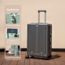 Lightweight Luggage with Extra Storage Space