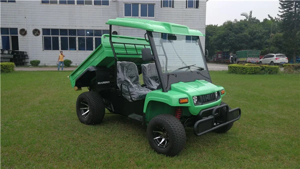 CE Utility Vehicle 2seats Electric UTV 5kw AC Motor 4 Wheel