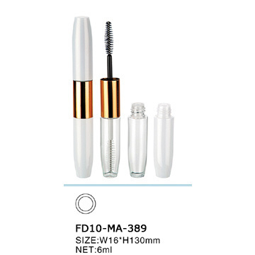 Lovely Design Empty Plastic Mascara Case